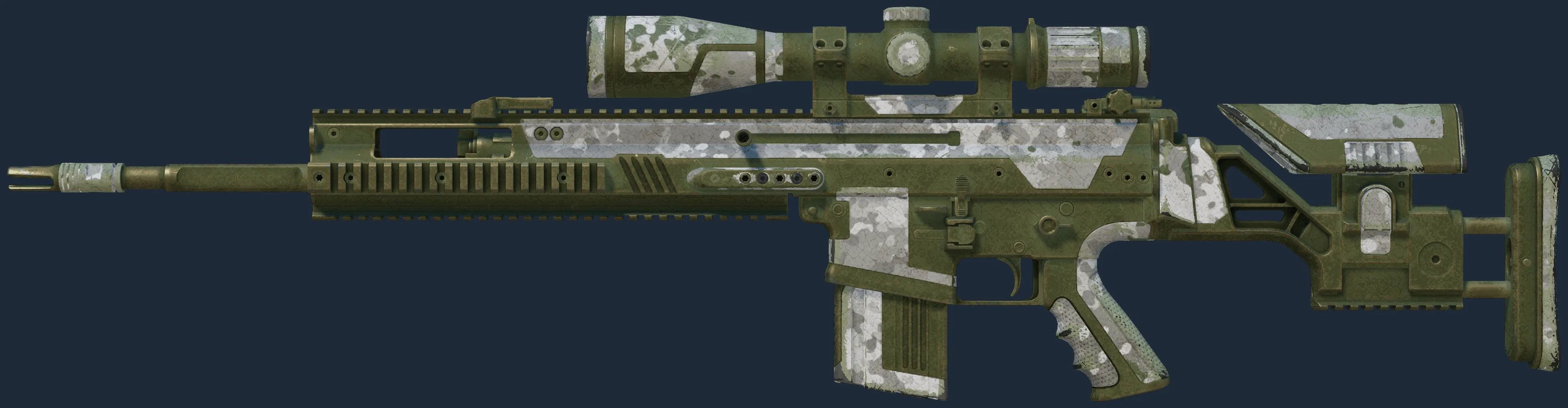 SCAR-20 | Arctic Camo Panels (Battle-Scarred) SCAR-20 | Arctic Camo Panels (Battle-Scarred)