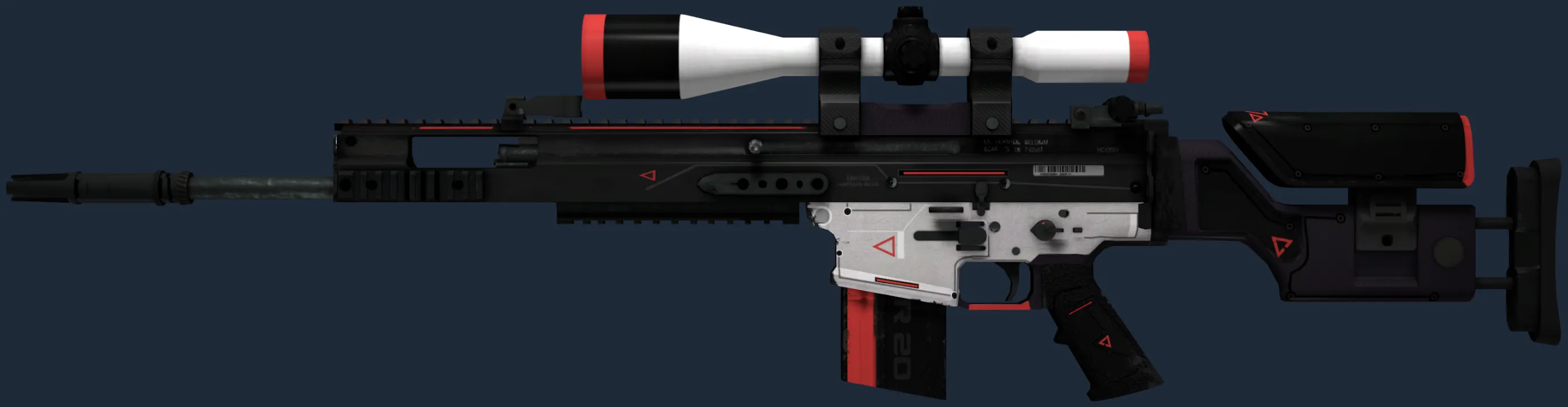 SCAR-20 | Cyrex (Factory New)