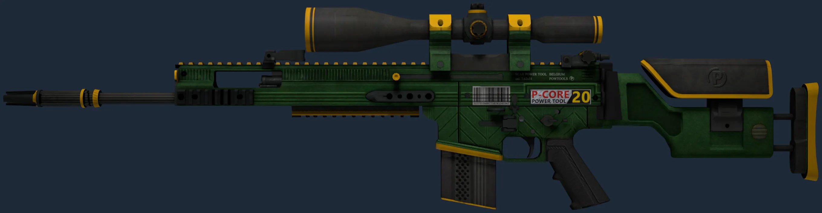 SCAR-20 | Powercore (Field-Tested)