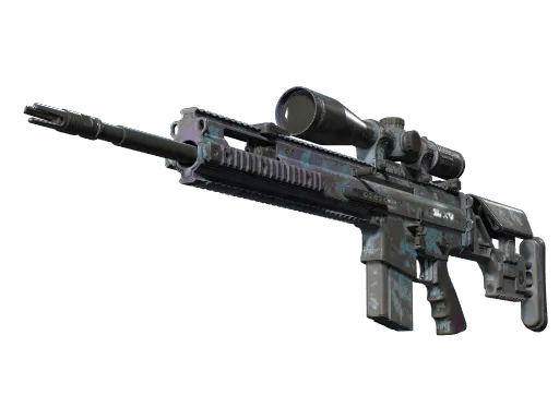 SCAR-20 | Wild Berry (Battle-Scarred)
