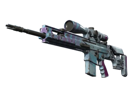 SCAR-20 | Wild Berry (Well-Worn)