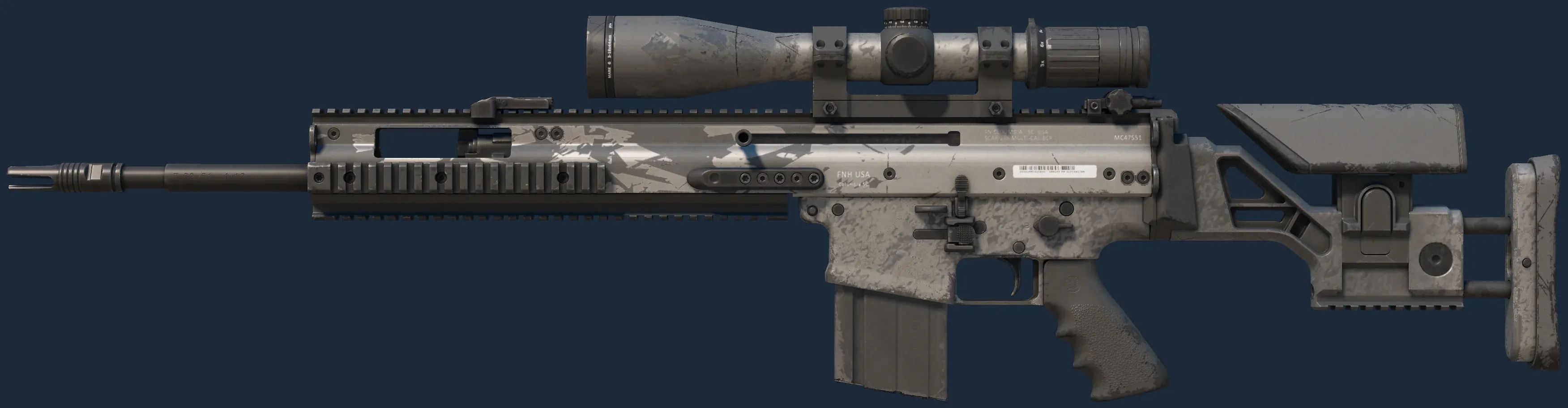 SCAR-20 | Zinc (Field-Tested)