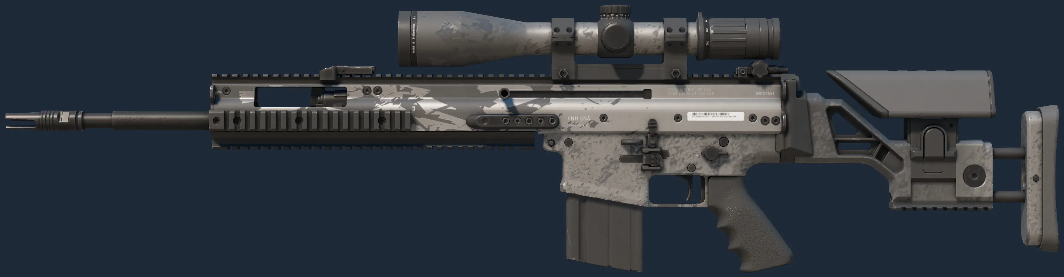 SCAR-20 | Zinc (Minimal Wear)
