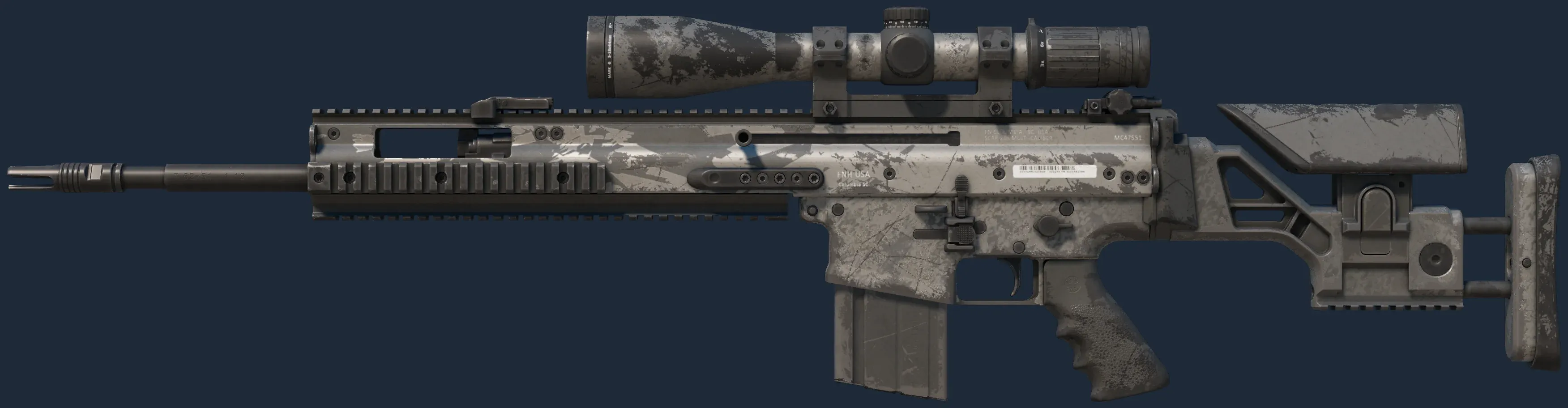 SCAR-20 | Zinc (Well-Worn)