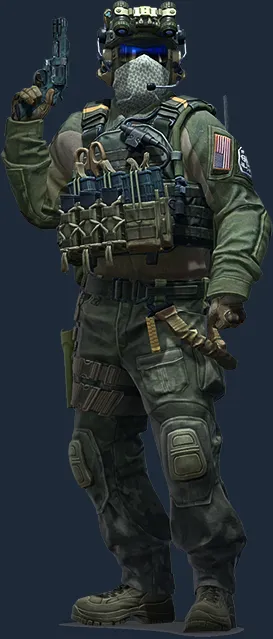 Seal Team 6 Soldier | NSWC SEAL