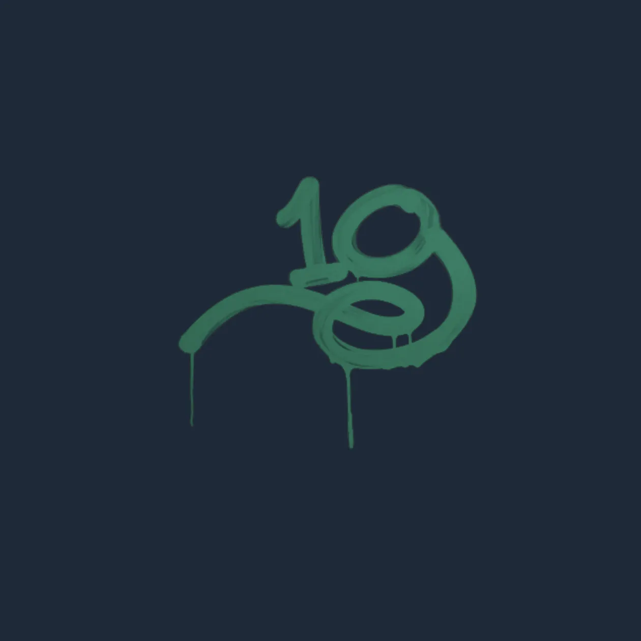 Sealed Graffiti | 1G (Frog Green)