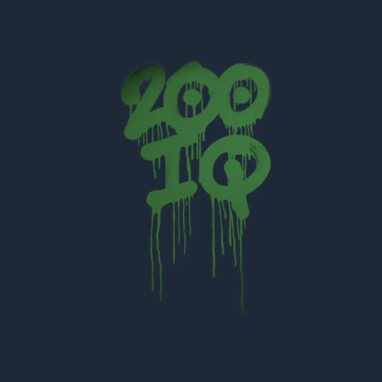 Sealed Graffiti | 200 IQ (Jungle Green)