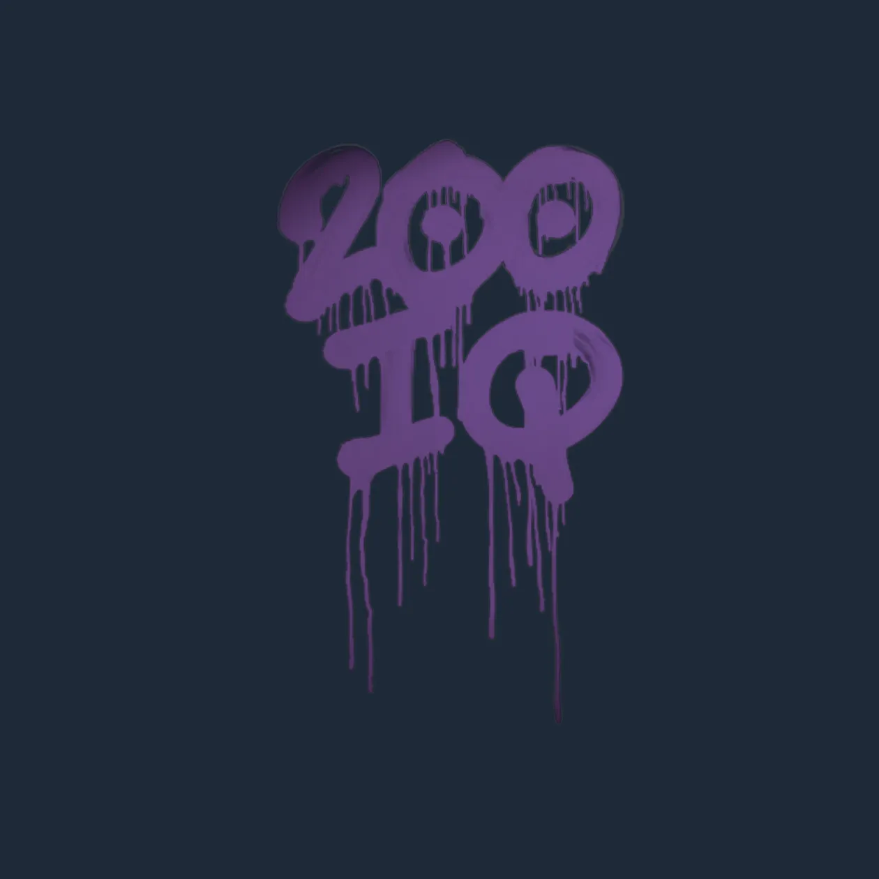 Sealed Graffiti | 200 IQ (Monster Purple)