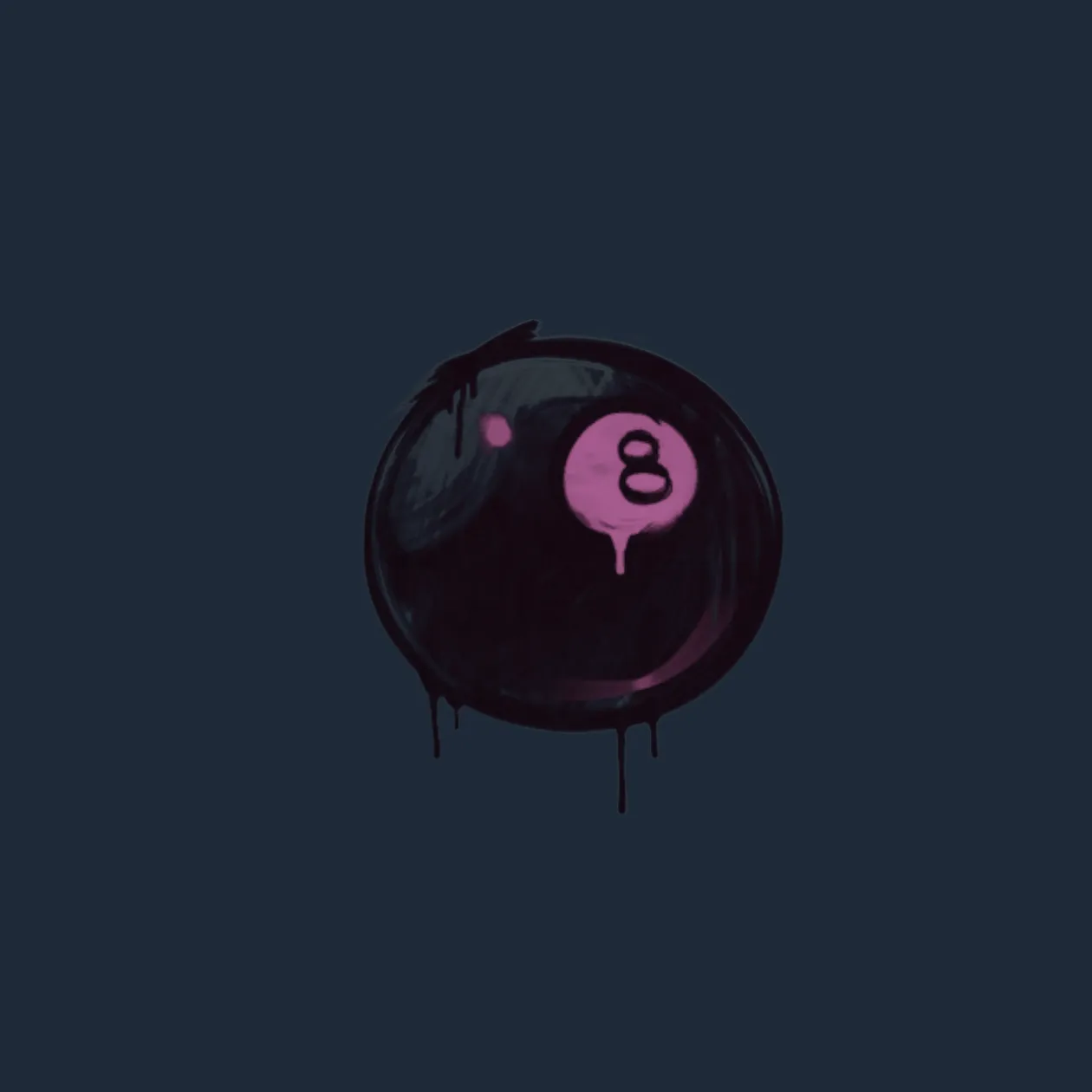Sealed Graffiti | 8-Ball (Bazooka Pink)