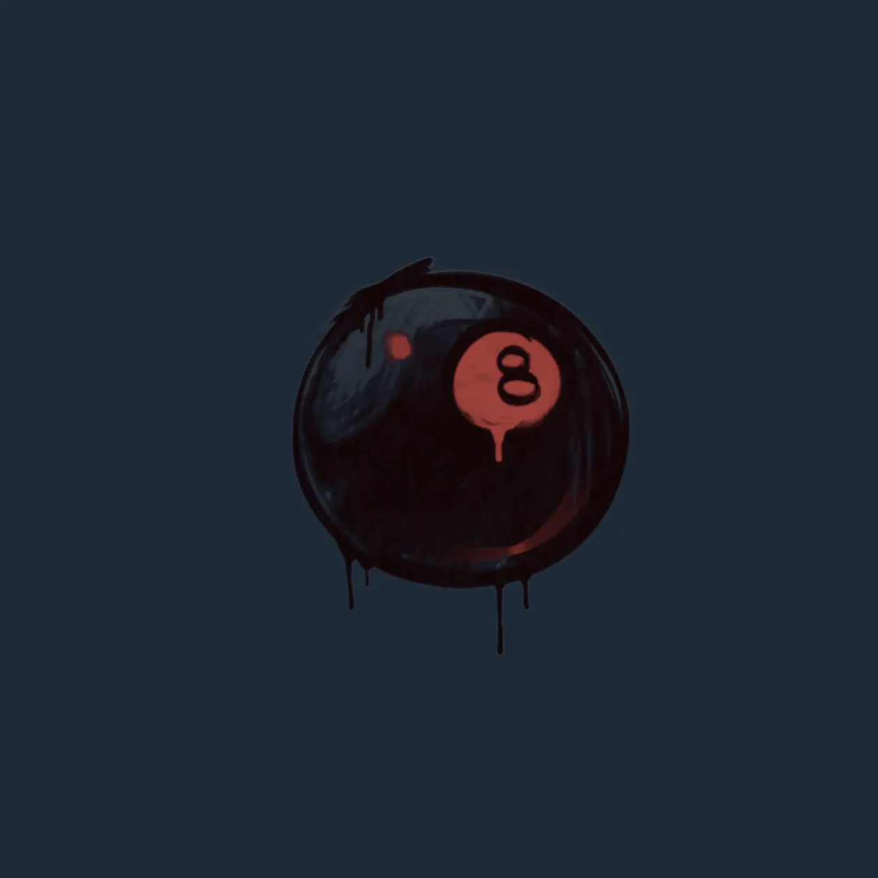 Sealed Graffiti | 8-Ball (Blood Red)