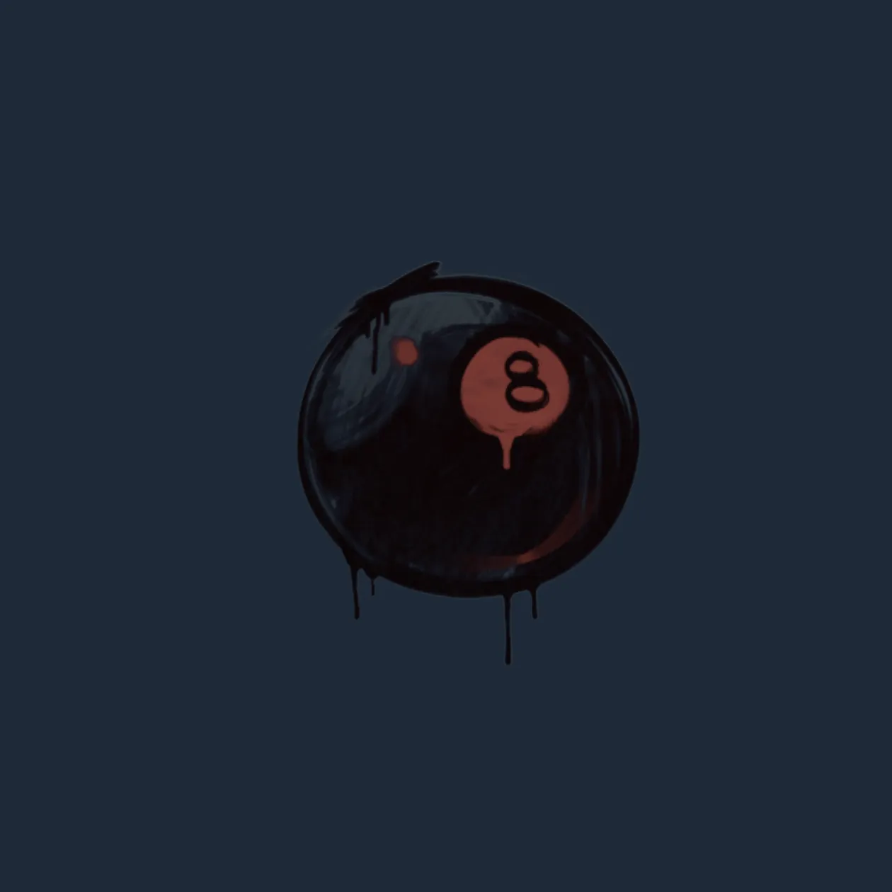 Sealed Graffiti | 8-Ball (Brick Red)