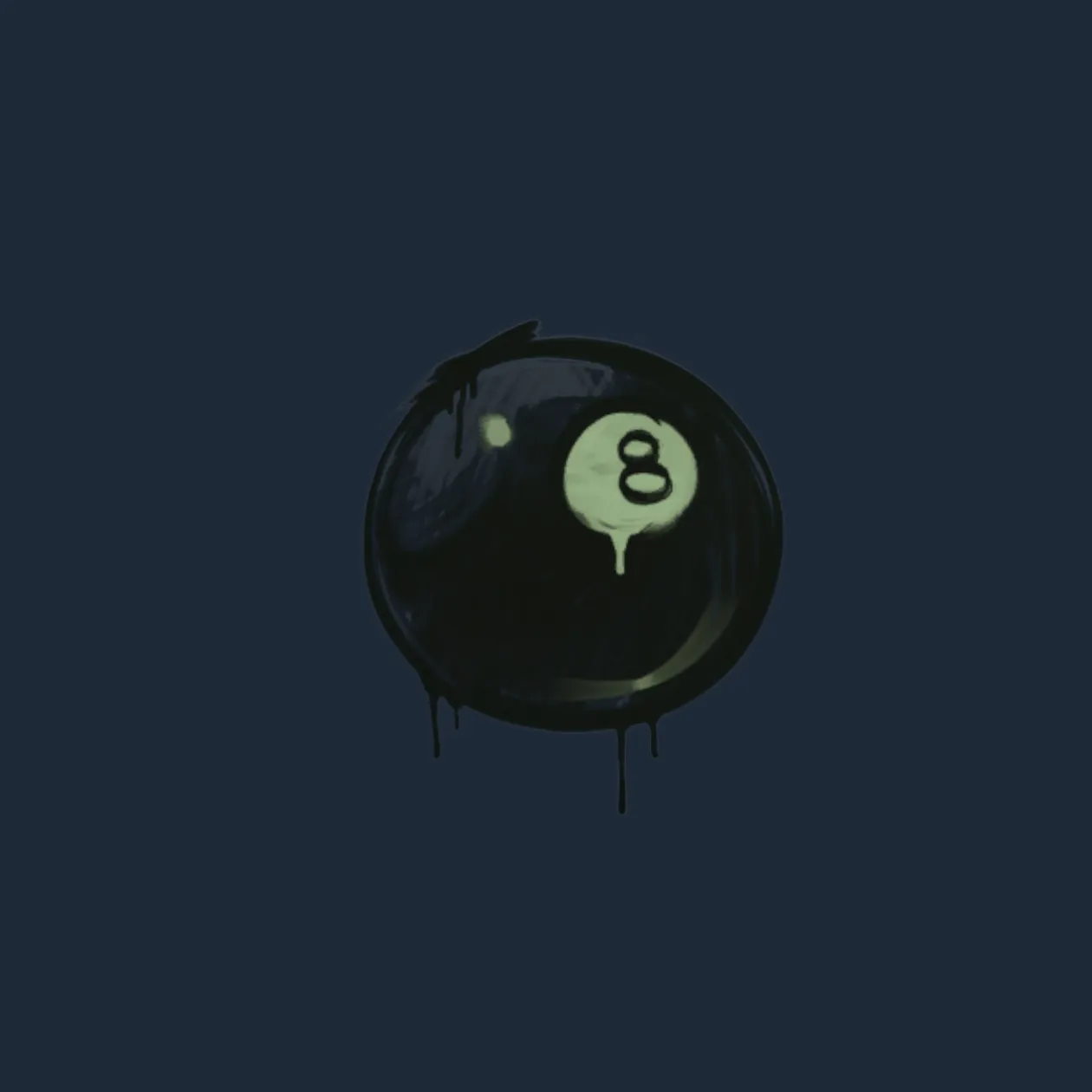 Sealed Graffiti | 8-Ball (Cash Green)