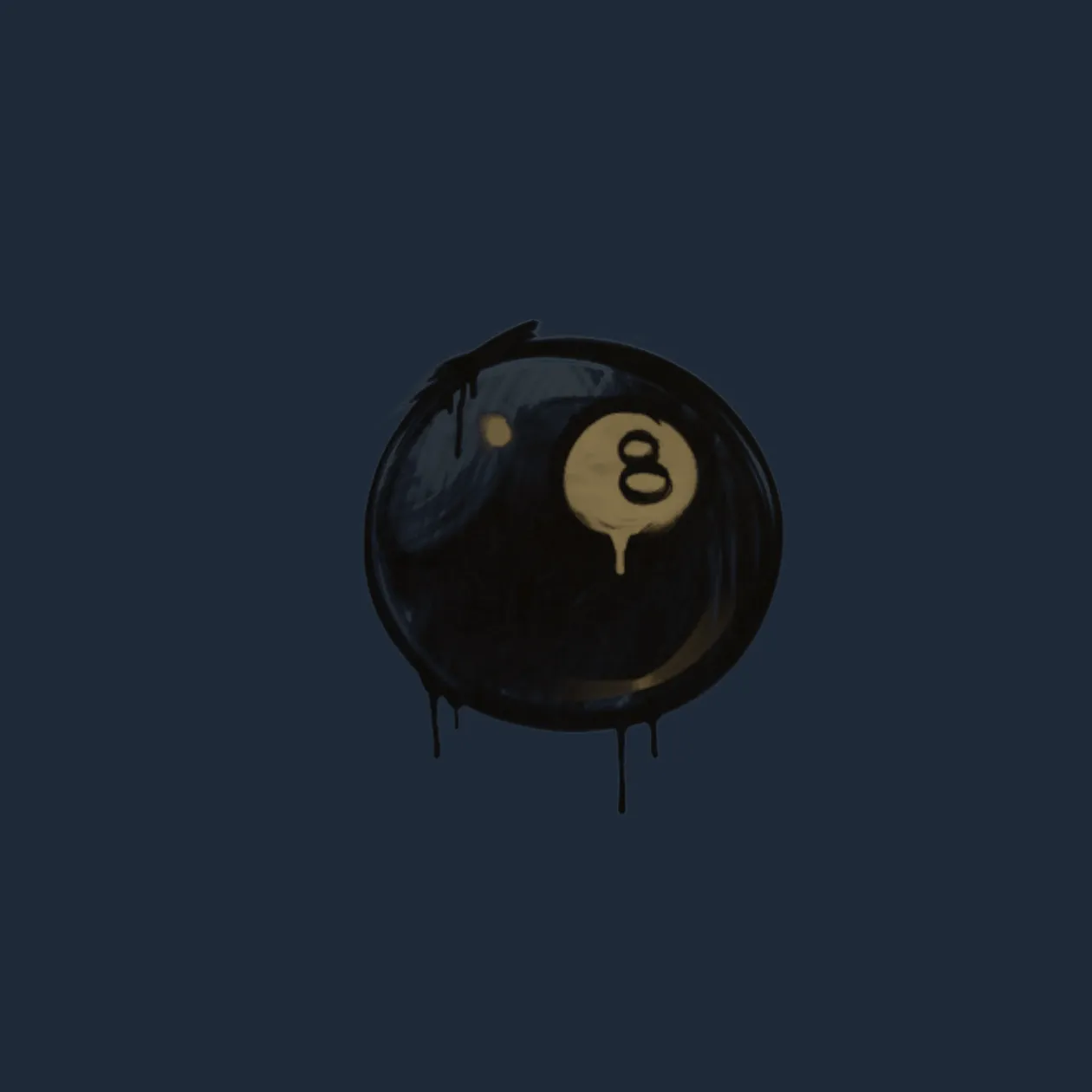 Sealed Graffiti | 8-Ball (Dust Brown)