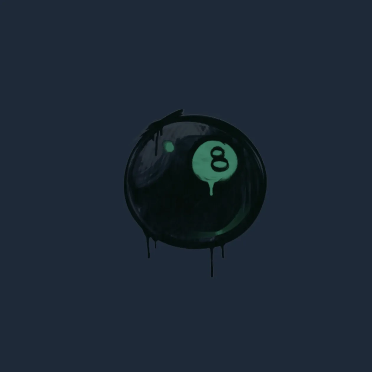 Sealed Graffiti | 8-Ball (Frog Green)