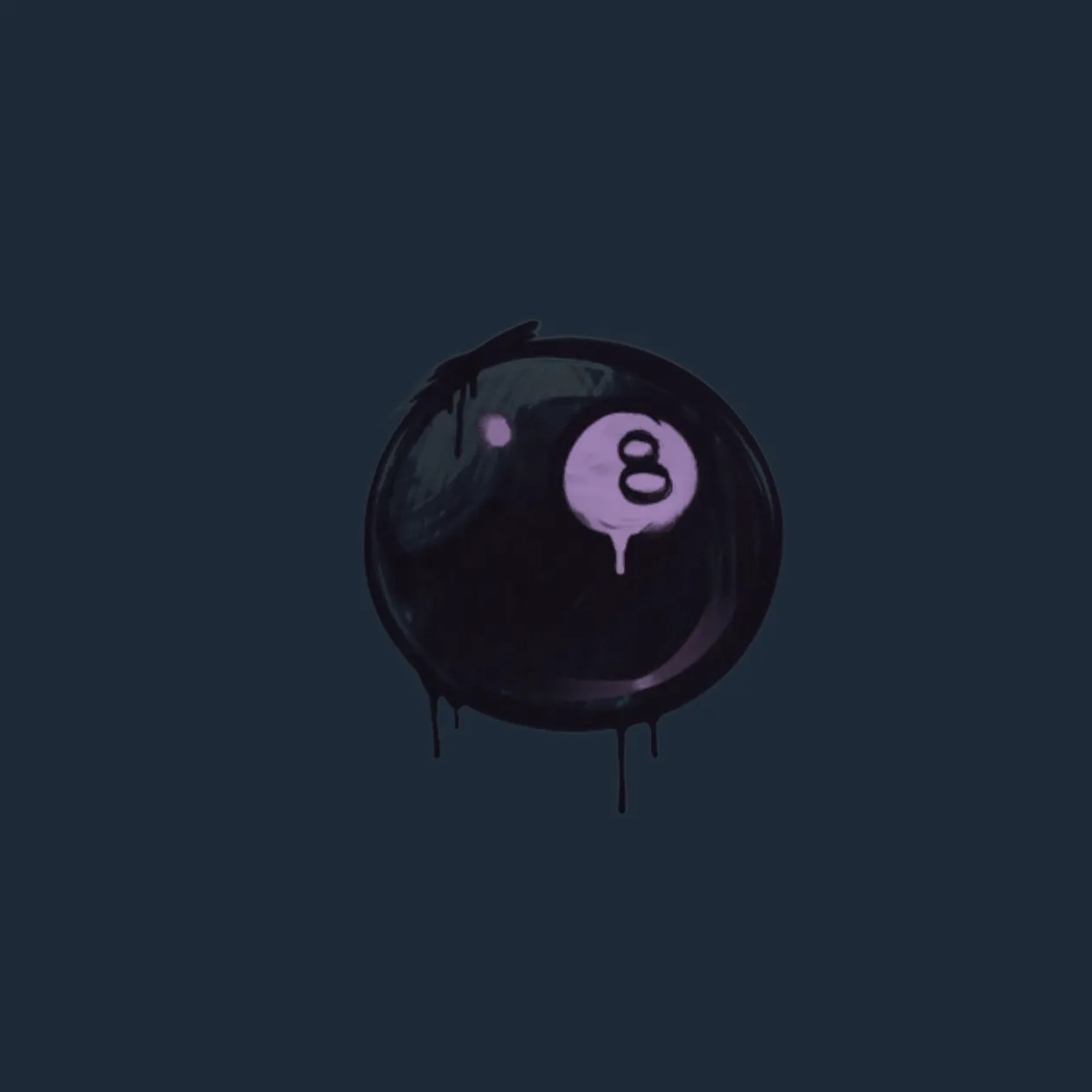 Sealed Graffiti | 8-Ball (Violent Violet)