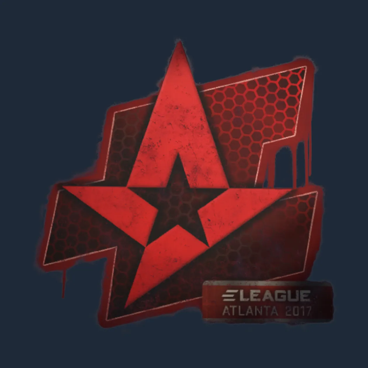 Sealed Graffiti | Astralis | Atlanta 2017