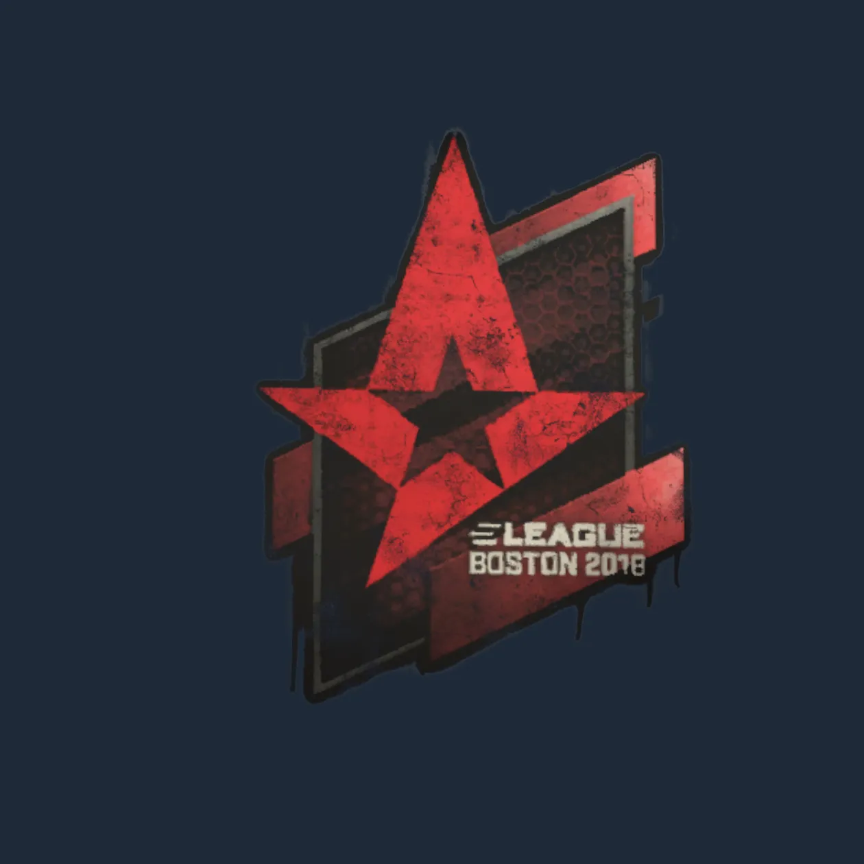 Sealed Graffiti | Astralis | Boston 2018