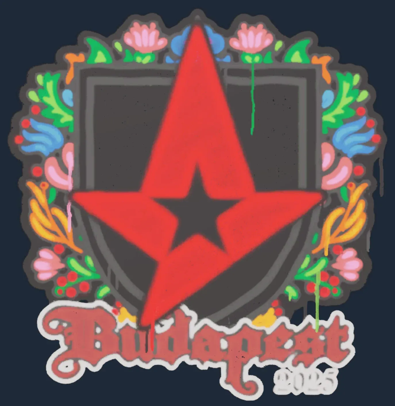 Sealed Graffiti | Astralis | Budapest 2025 Sealed Graffiti | Astralis | Budapest 2025