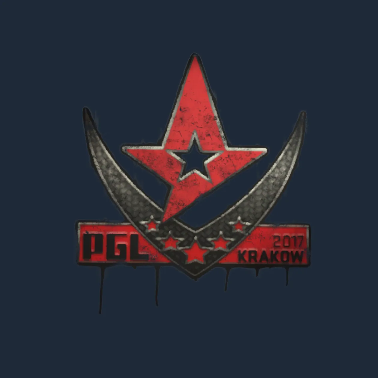 Sealed Graffiti | Astralis | Krakow 2017