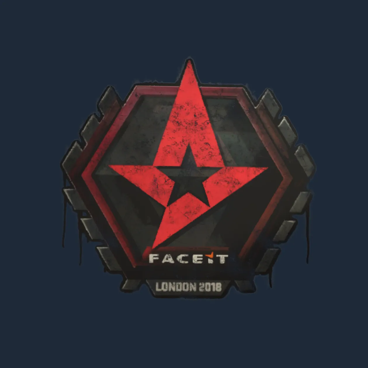 Sealed Graffiti | Astralis | London 2018