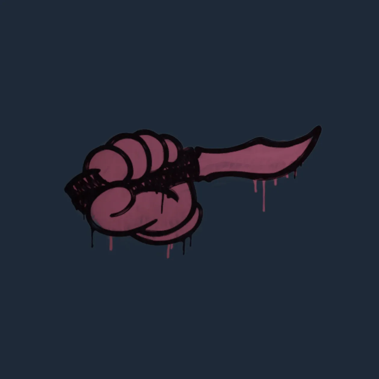 Sealed Graffiti | Backstab (Princess Pink)