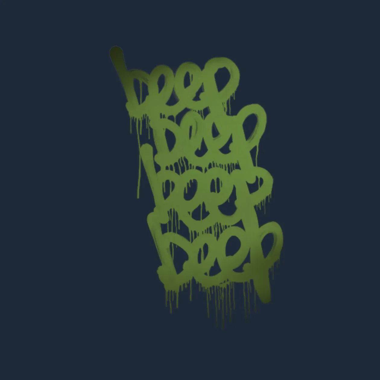 Sealed Graffiti | BEEP (Battle Green)