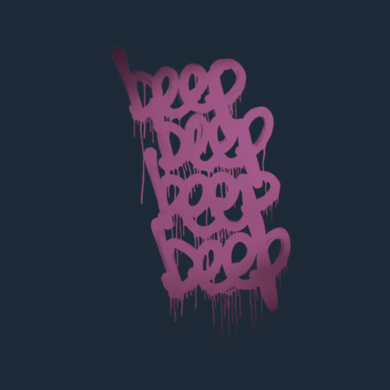Sealed Graffiti | BEEP (Bazooka Pink)