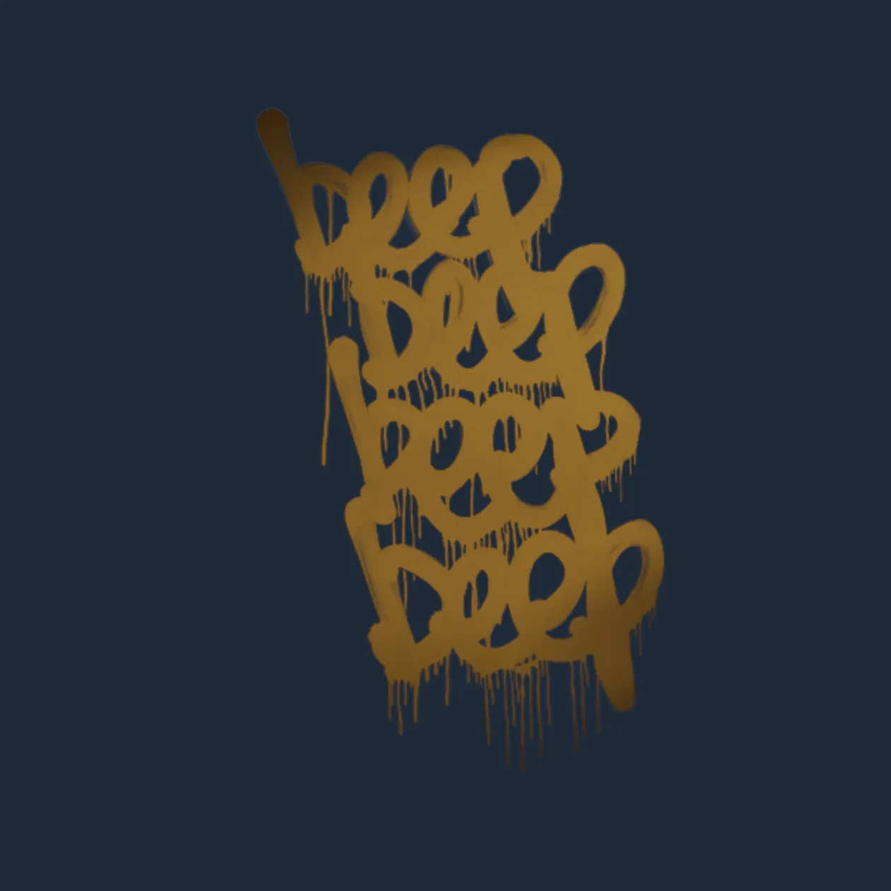 Sealed Graffiti | BEEP (Desert Amber)