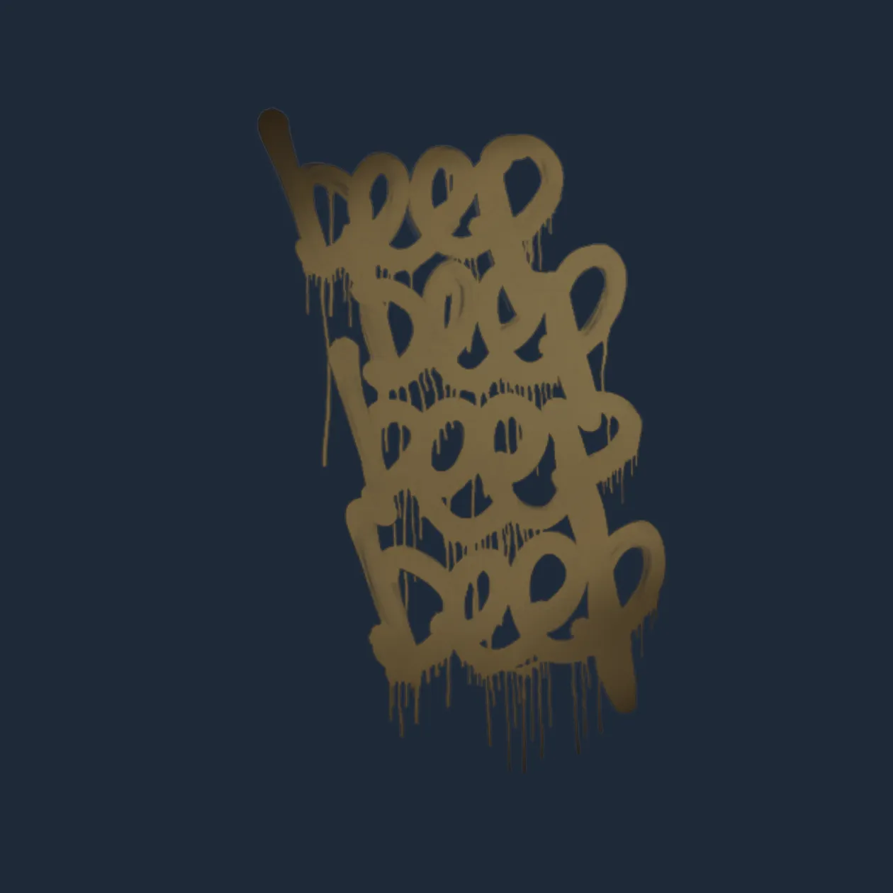 Sealed Graffiti | BEEP (Dust Brown)