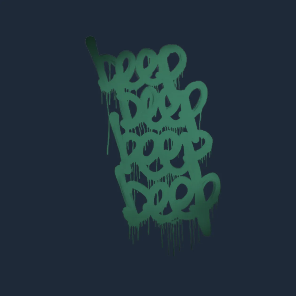Sealed Graffiti | BEEP (Frog Green)