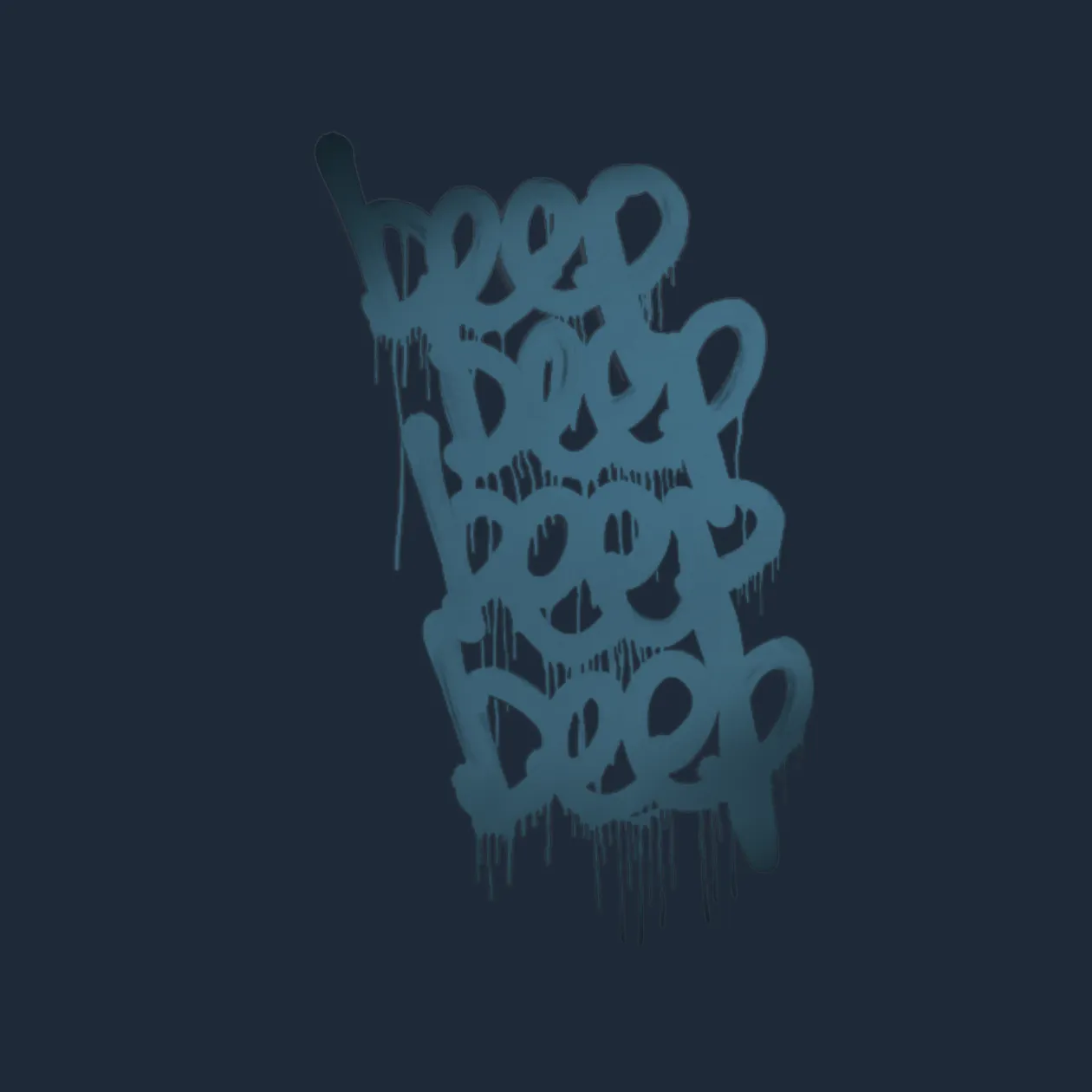 Sealed Graffiti | BEEP (Monarch Blue)