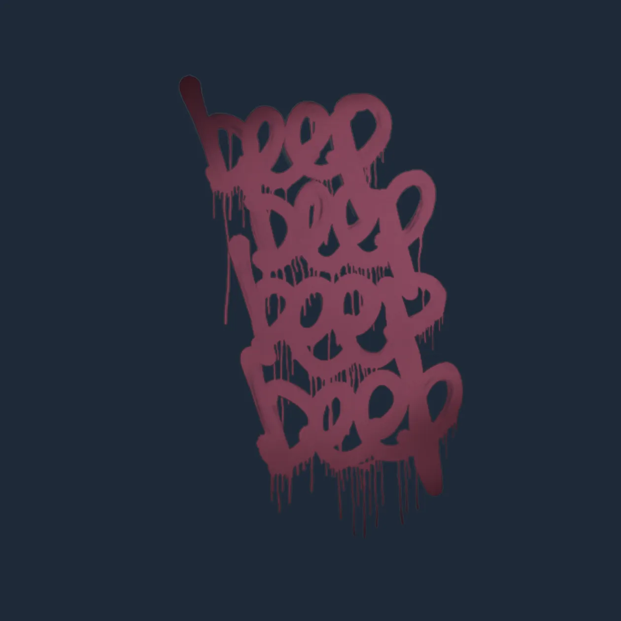 Sealed Graffiti | BEEP (Princess Pink)