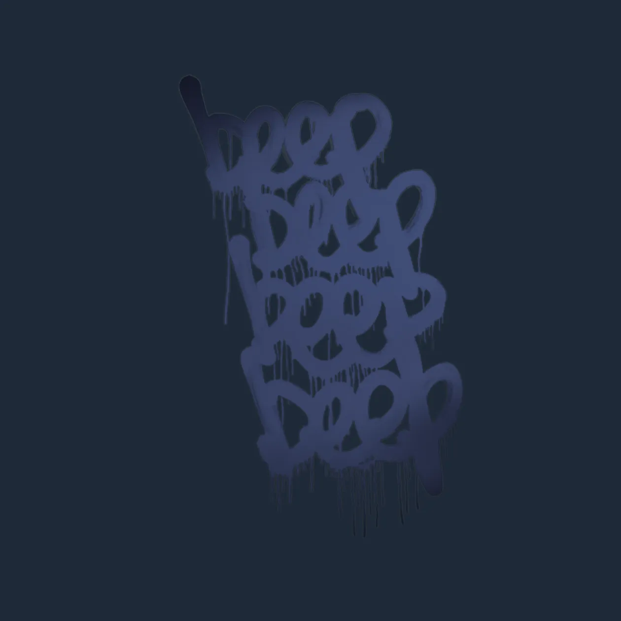 Sealed Graffiti | BEEP (Swat Blue)