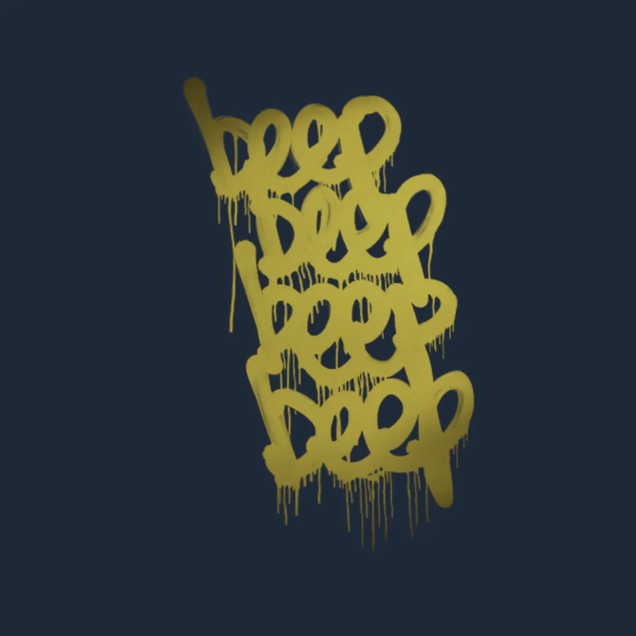 Sealed Graffiti | BEEP (Tracer Yellow)