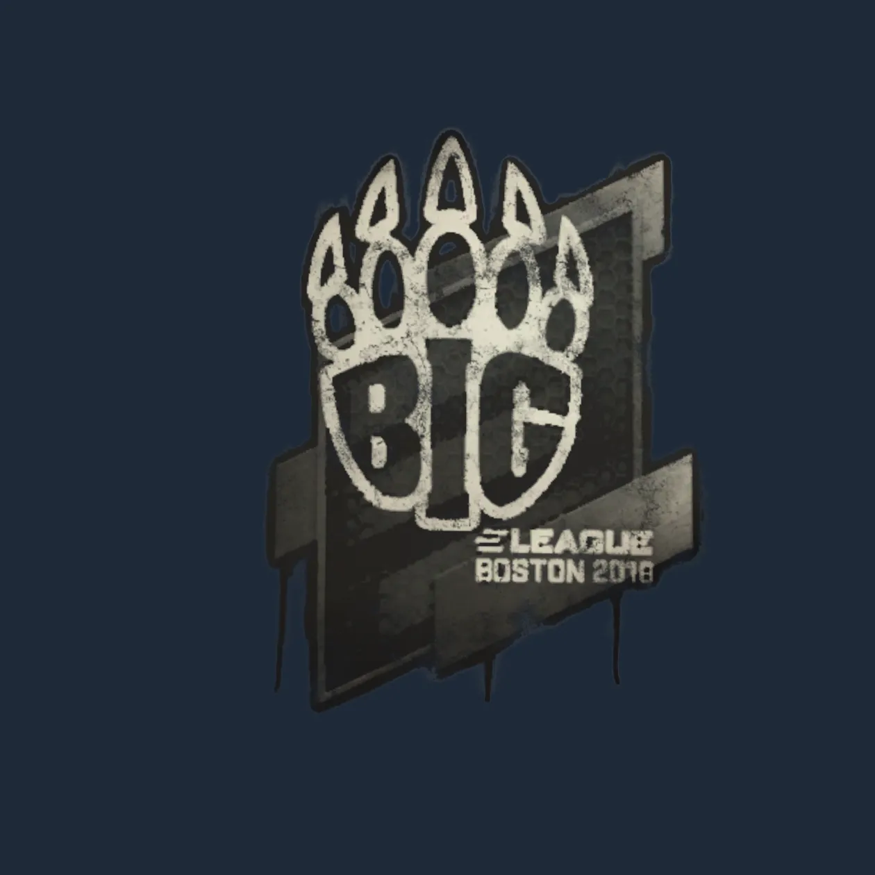 Sealed Graffiti | BIG | Boston 2018
