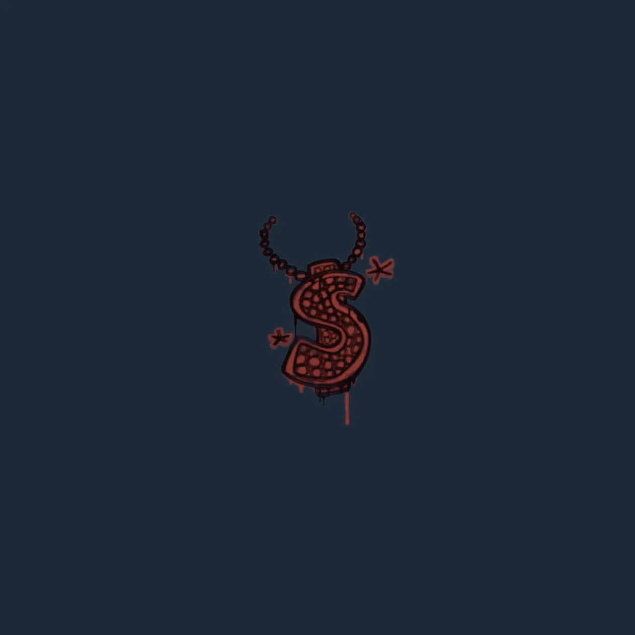 Sealed Graffiti | Bling (Blood Red)
