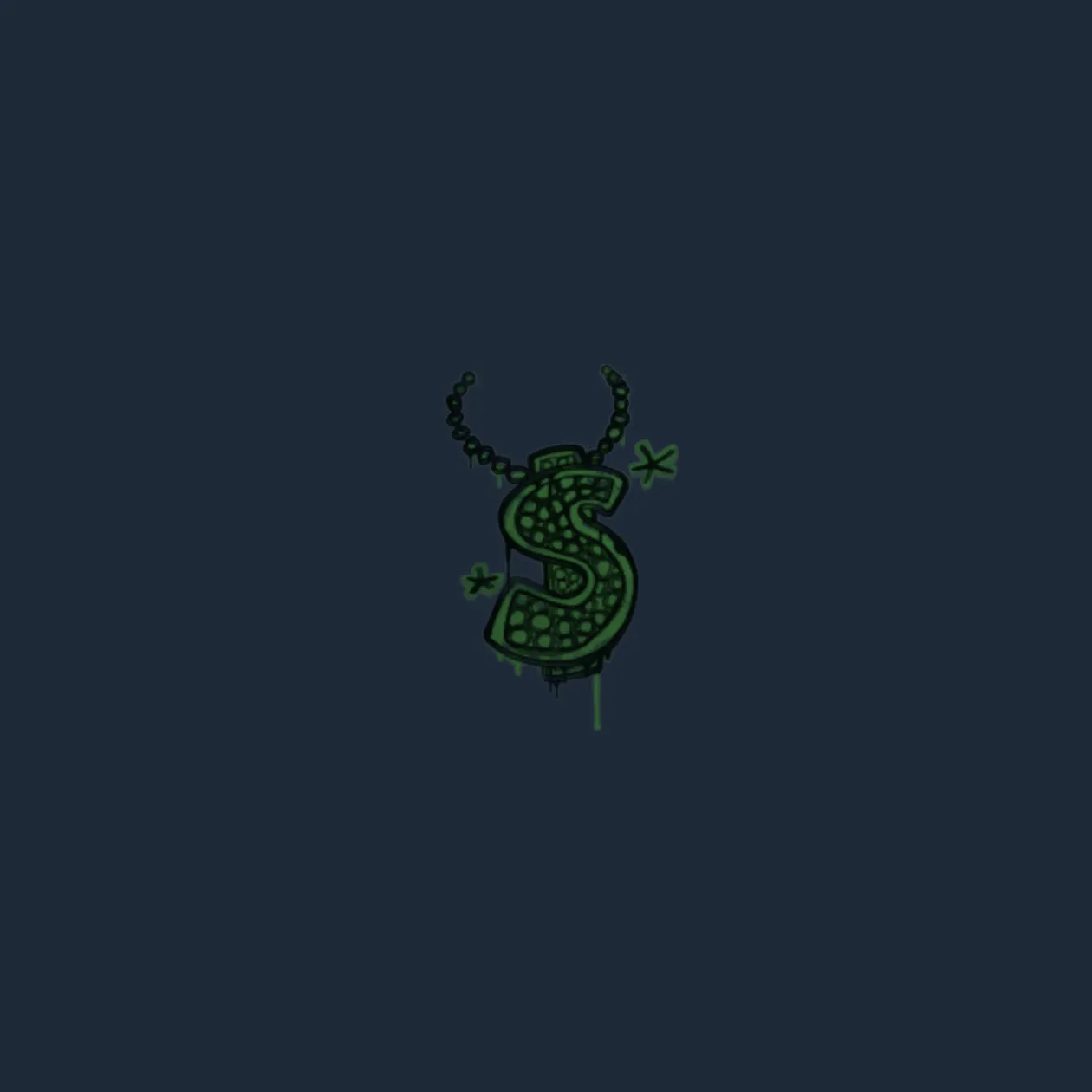 Sealed Graffiti | Bling (Jungle Green)