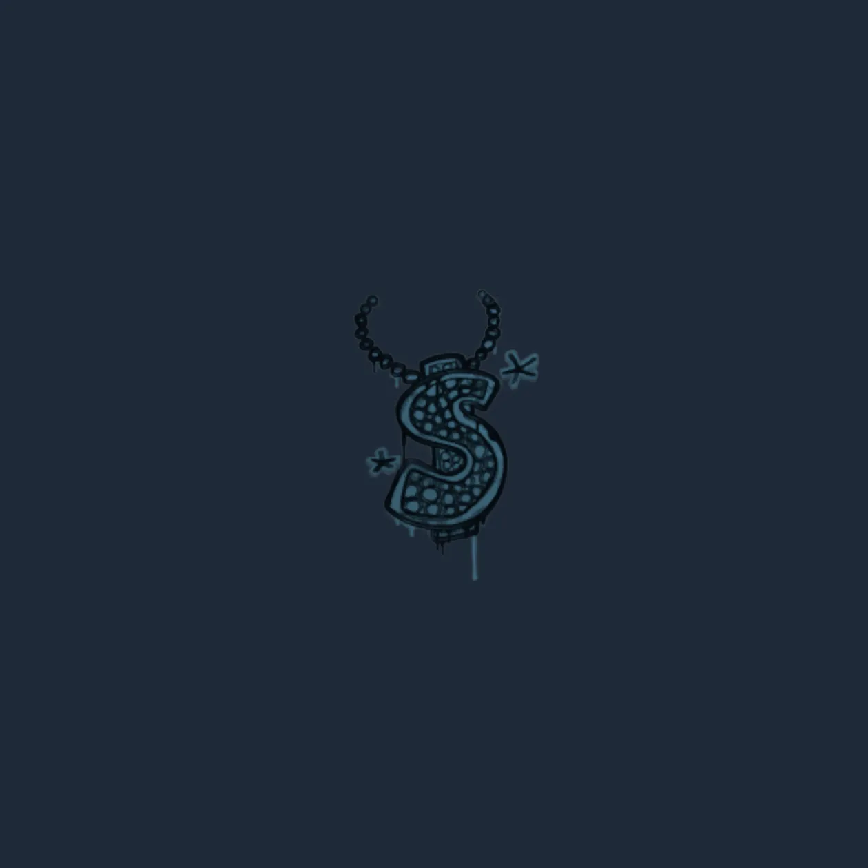 Sealed Graffiti | Bling (Monarch Blue)