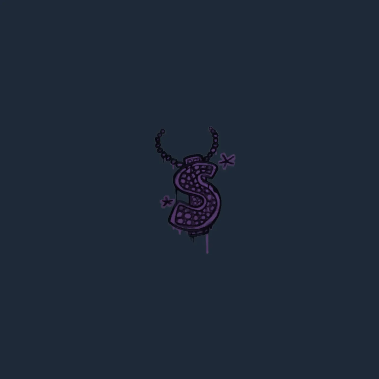 Sealed Graffiti | Bling (Monster Purple)