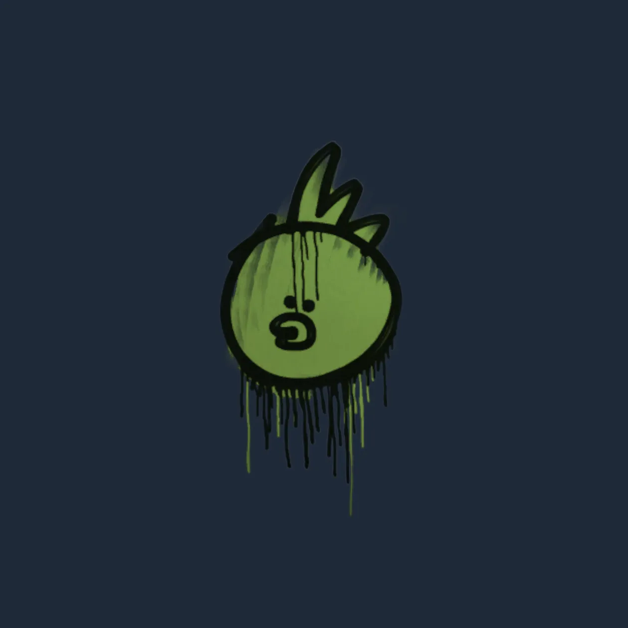 Sealed Graffiti | Bock Bock (Battle Green)