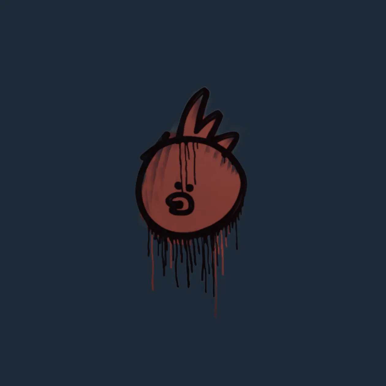 Sealed Graffiti | Bock Bock (Brick Red)