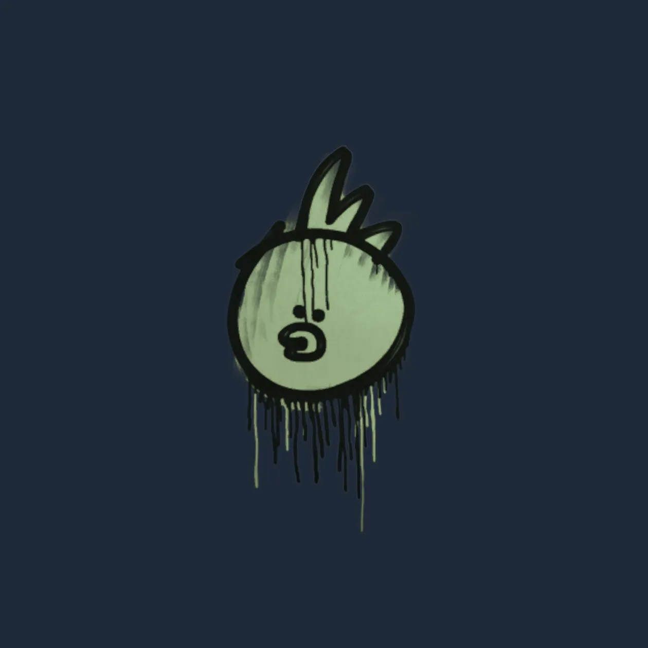 Sealed Graffiti | Bock Bock (Cash Green)