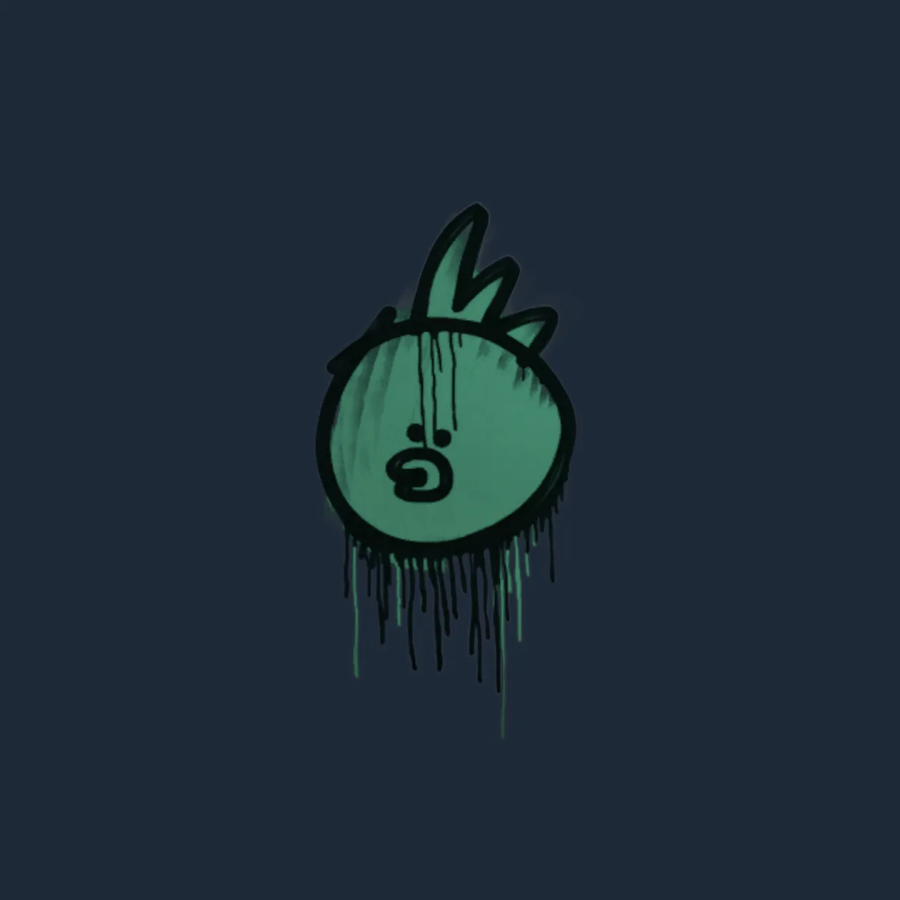 Sealed Graffiti | Bock Bock (Frog Green)