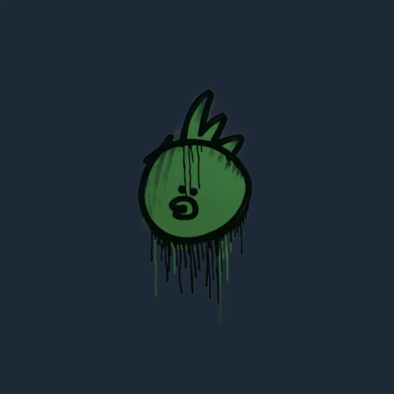 Sealed Graffiti | Bock Bock (Jungle Green)