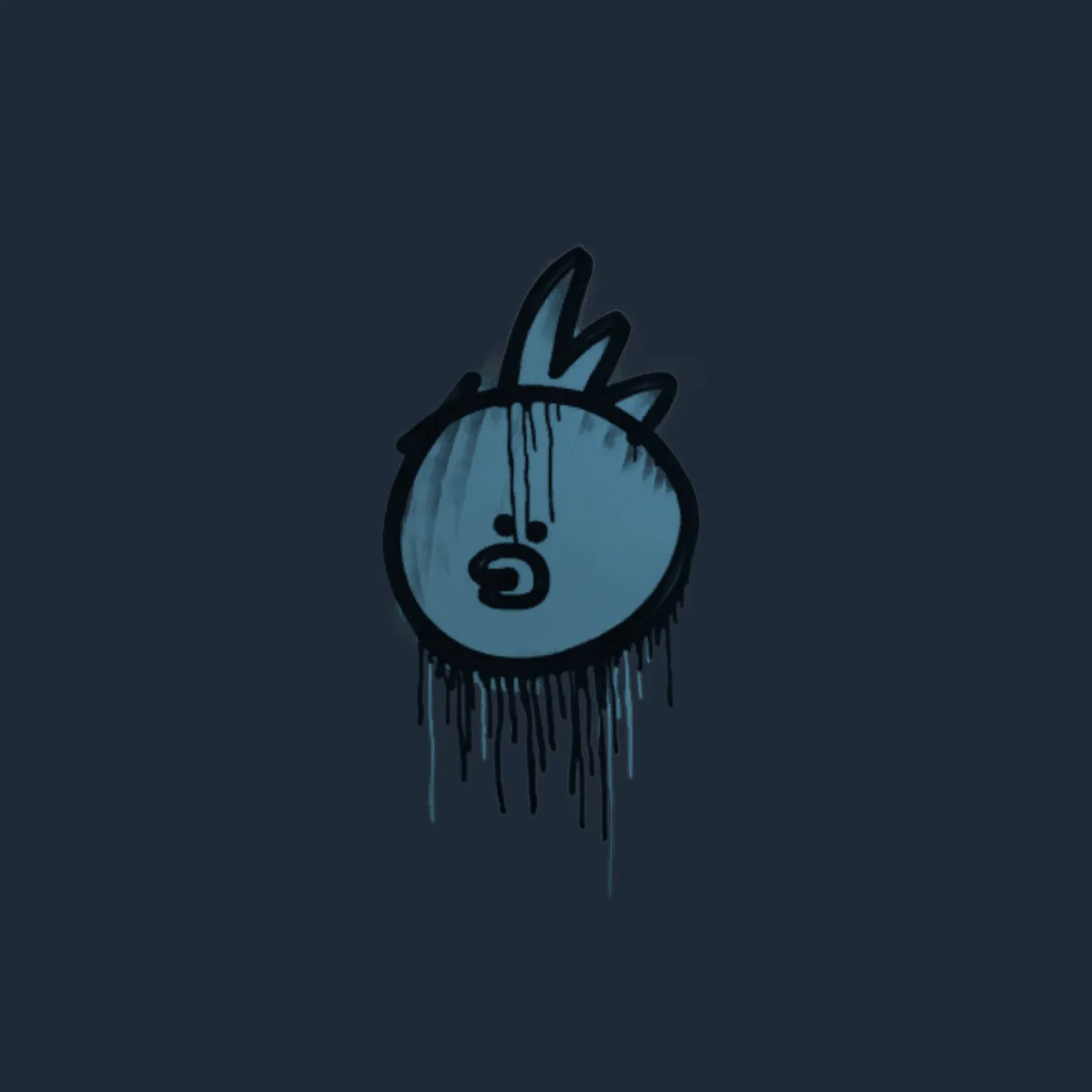 Sealed Graffiti | Bock Bock (Monarch Blue)