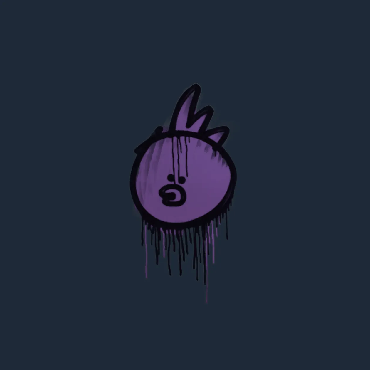 Sealed Graffiti | Bock Bock (Monster Purple)
