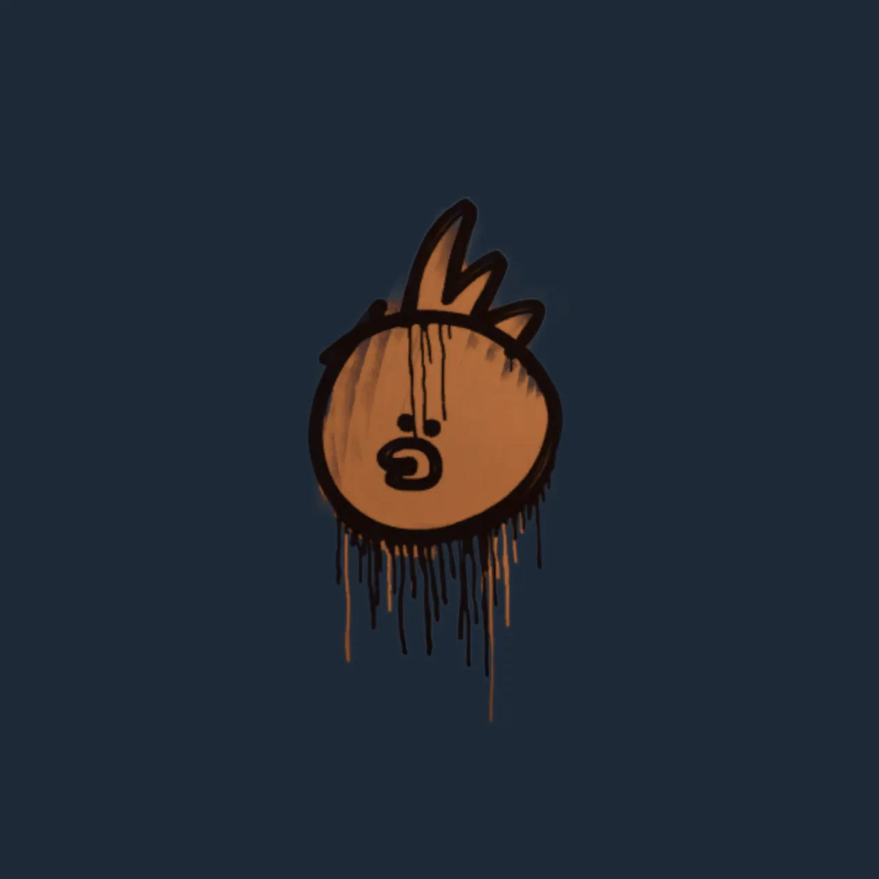 Sealed Graffiti | Bock Bock (Tiger Orange)