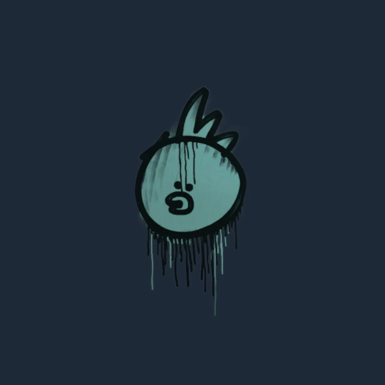 Sealed Graffiti | Bock Bock (Wire Blue)