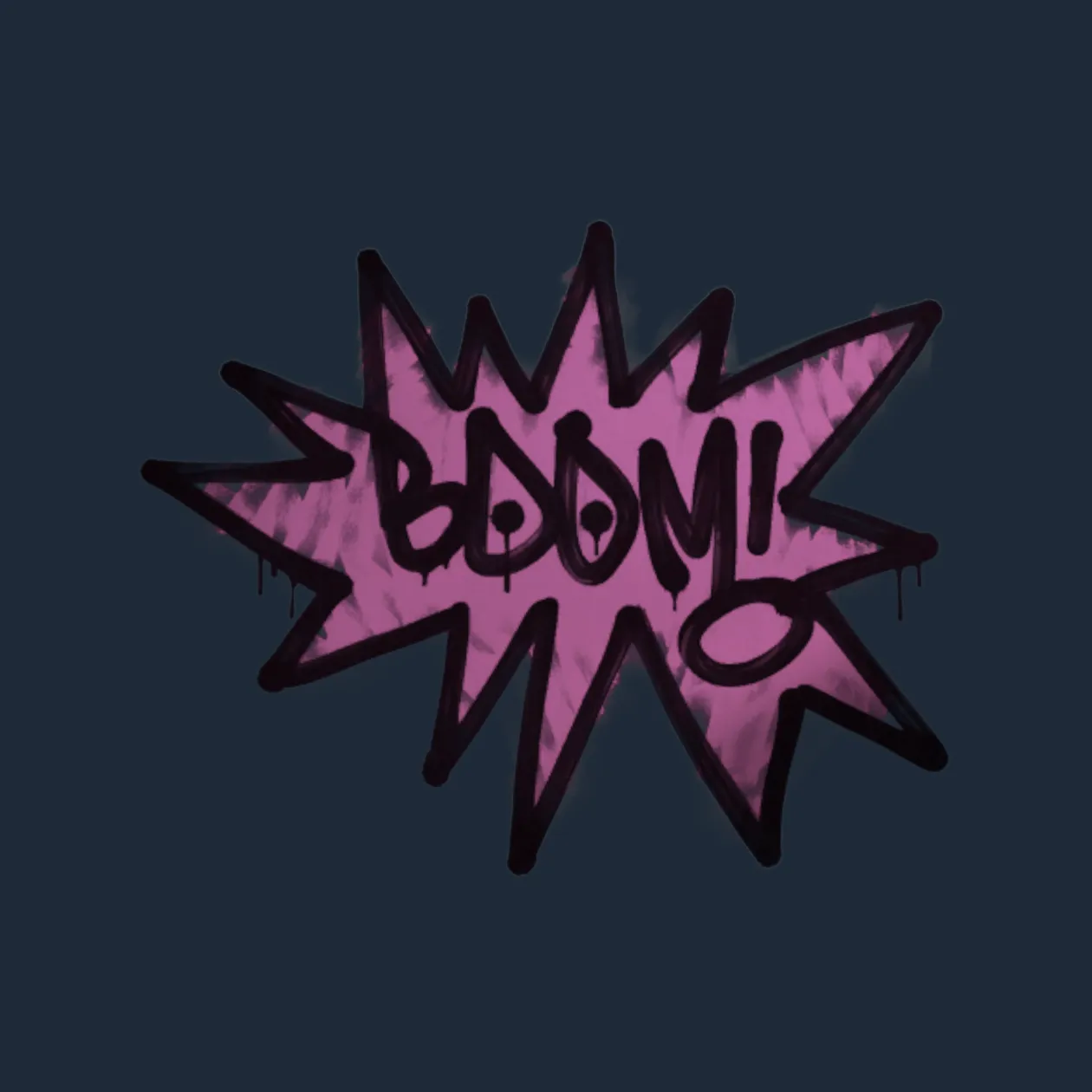 Sealed Graffiti | BOOM (Bazooka Pink)