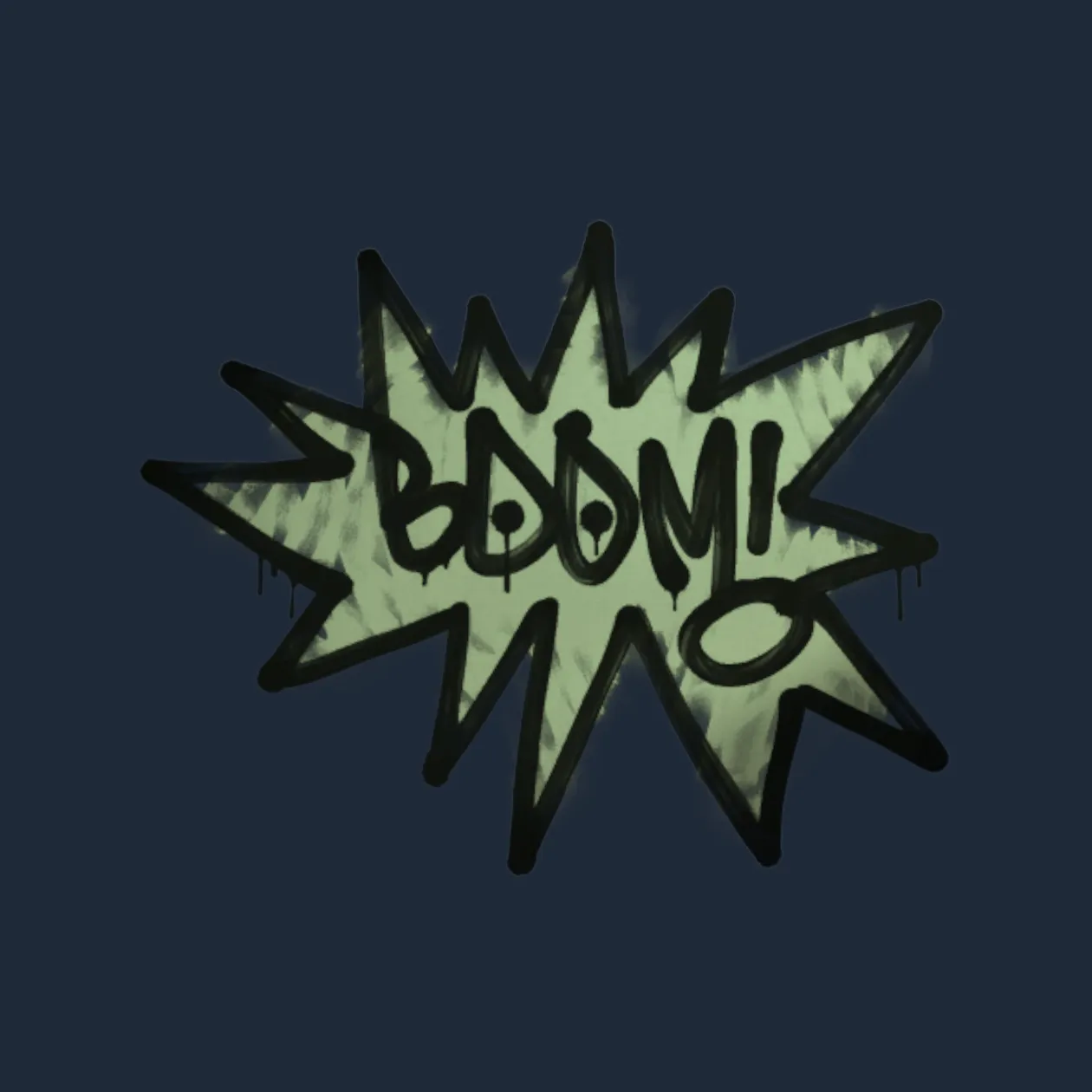 Sealed Graffiti | BOOM (Cash Green)